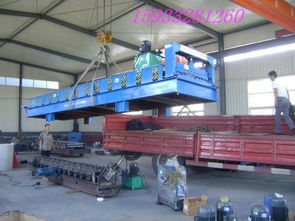 河北冷彎機械生產廠 專業制造850水波紋板成型機與C型鋼機，驅動機械設備高效生產